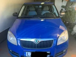 Niebieski Używany 2008 Skoda Fabia Kombi | 11 500 zł