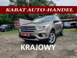 Inny (metalik) Używany 2018 Ford Kuga SUV | 68 900 zł (Uczciwa cena)