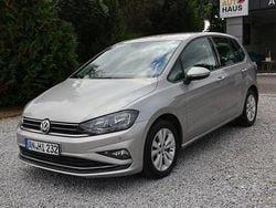 Srebrny Używany 2019 VW Golf Sportsvan Minivan | 45 400 zł