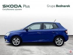 Niebieski Używany 2021 Skoda Fabia Hatchback | 49 900 zł (Dość drogi)