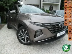 Inny kolor Używany 2021 Hyundai Tucson SUV | 109 888 zł (Dość drogi)