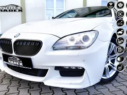 Biały Używany 2013 BMW 640 Coupe | 49 900 zł