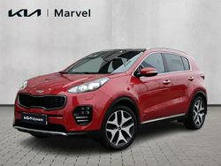 Czerwony Używany 2017 Kia Sportage GT-Line SUV | 73 900 zł (Uczciwa cena)