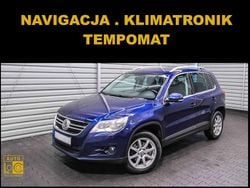 Niebieski Używany 2008 VW Tiguan SUV | 24 888 zł (Dość drogi)