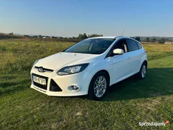 Biały Używany 2013 Ford Focus Hatchback | 29 900 zł (Dość drogi)