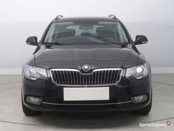 Czarny Używany 2013 Skoda Superb Kombi | 29 999 zł (Dobra cena)