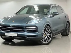 Biskay blue metalllic Używany 2019 Porsche Cayenne S SUV | 349 000 zł