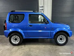 Niebieski Używany 2003 Suzuki Jimny SUV | 37 900 zł (Dość drogi)