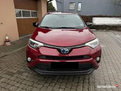 Bordowy (metalik) Używany 2018 Toyota RAV4 Hybrid SUV | 95 900 zł (Super Cena)
