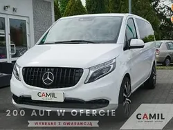 Biały Używany 2020 Mercedes Vito Minivan | 119 000 zł