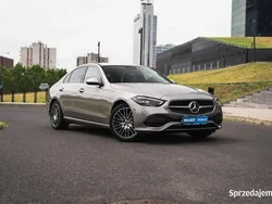 Beżowy Używany 2021 Mercedes C180 Sedan/Limuzyna | 144 999 zł (Uczciwa cena)
