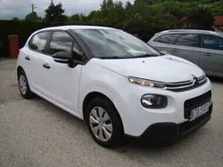 Biały Używany 2019 Citroën C3 Hatchback | 19 900 zł (Super Cena)