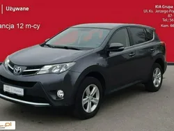 Szary (metalik) Używany 2013 Toyota RAV4 SUV | 60 900 zł (Uczciwa cena)