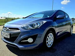 Niebieski Używany 2013 Hyundai i30 Classic Coupe | 24 900 zł (Dobra cena)