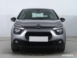 Szary Używany 2022 Citroën C3 PureTech Hatchback | 45 999 zł (Uczciwa cena)