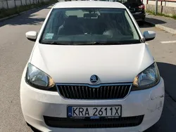 Biały Używany 2016 Skoda Citigo Ambition Hatchback | 14 900 zł (Super Cena)