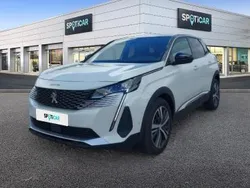 Biały Używany 2024 Peugeot 3008 Allure | 97 900 zł (Uczciwa cena)
