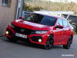 Używany 2018 Honda Civic Elegance Hatchback | 52 900 zł (Uczciwa cena)