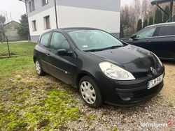 Czarny Używany 2007 Renault Clio II Hatchback | 6500 zł (Drogi)