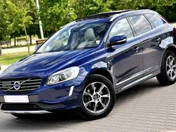 Niebieski (metalik) Używany 2014 Volvo XC60 SUV | 58 900 zł (Uczciwa cena)