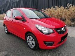 Czerwony Używany 2019 Opel Karl Hatchback | 26 500 zł (Uczciwa cena)