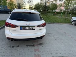 Biały Używany 2017 Mazda 6 Kombi | 69 900 zł