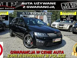 Czarny Używany 2015 Skoda Octavia Kombi | 52 800 zł (Uczciwa cena)