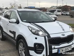 Biały Używany 2017 Kia Sportage SUV | 31 999 zł