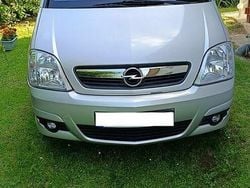 Srebrny Używany 2009 Opel Meriva Minivan | 14 500 zł (Drogi)