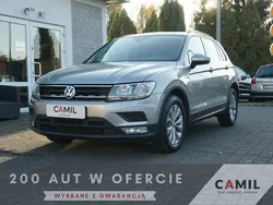Beżowy Używany 2016 VW Tiguan R-line SUV | 79 000 zł