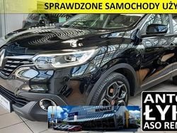 Czarny Używany 2017 Renault Kadjar Crossborder SUV | 72 900 zł (Dość drogi)