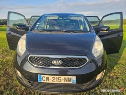 Czarny Używany 2013 Kia Venga 2 Hatchback | 16 999 zł (Dobra cena)
