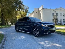 Niebieski Używany 2021 VW Atlas Cross Sport Sportline SUV | 157 000 zł