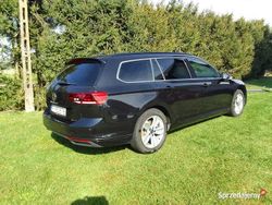 Czarny Używany 2020 VW Passat Kombi | 69 900 zł (Dobra cena)