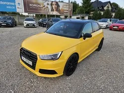 Żółty Używany 2018 Audi S1 Hatchback | 78 000 zł