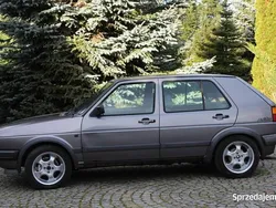 Szary Używany 1988 VW Golf II Hatchback | 8400 zł