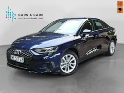 Niebieski (metalik) Używany 2024 Audi A3 Sedan/Limuzyna | 119 900 zł