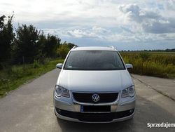 Srebrny Używany 2007 VW Touran Minivan | 14 500 zł