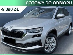 Srebrny Używany 2024 Skoda Karoq Selection SUV | 132 210 zł (Uczciwa cena)