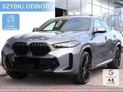 Szary Nowe 2025 BMW X6 Comfort Edition SUV | 478 100 zł (Drogi)
