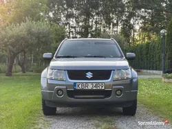 Szary Używany 2007 Suzuki Grand Vitara SUV | 23 000 zł (Drogi)