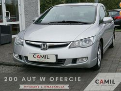 Srebrny (metalik) Używany 2007 Honda Civic Sedan/Limuzyna | 14 600 zł