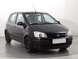 Czarny Używany 2005 Hyundai Getz Hatchback | 4999 zł (Uczciwa cena)