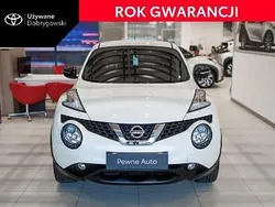 Biały Używany 2018 Nissan Juke Acenta SUV | 52 850 zł (Dość drogi)