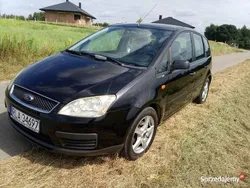 Czarny Używany 2004 Ford C-MAX Minivan | 6999 zł (Uczciwa cena)