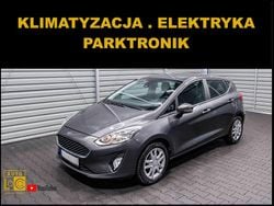 Szary (metalik) Używany 2018 Ford Fiesta Hatchback | 32 333 zł (Dobra cena)