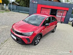 Wiśniowy Używany 2022 Opel Crossland SUV | 45 900 zł (Uczciwa cena)