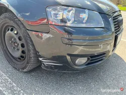 Czarny Używany 2003 Audi A3 Hatchback | 3000 zł