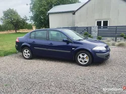 Granatowy Używany 2007 Renault Mégane II Sedan/Limuzyna | 9900 zł (Uczciwa cena)