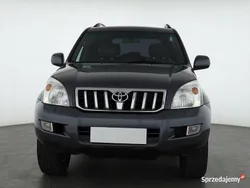 Szary Używany 2003 Toyota Land Cruiser SUV | 38 999 zł (Uczciwa cena)